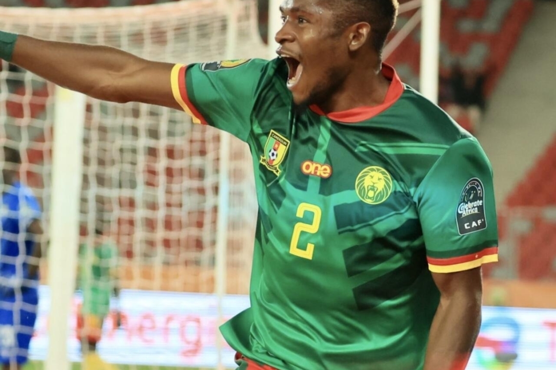 Du Mondial au CHAN, le Camerounais Jérôme Ngom à toute vitesse
