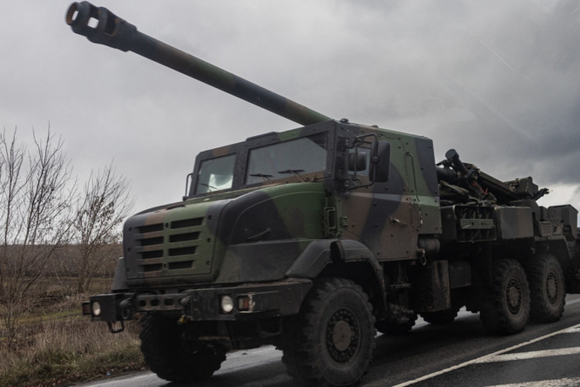 Ukraine: Copenhague livrera 19 canons Caesar, Londres 600 missiles Brimstone