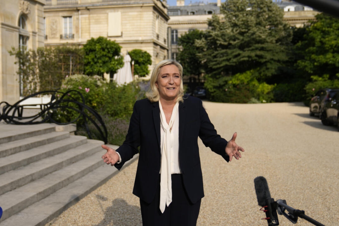 Sénégal: la visite de trois jours de Marine Le Pen à Dakar fait réagir