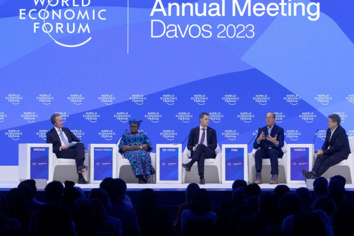 Au Forum économique de Davos, des absences remarquées