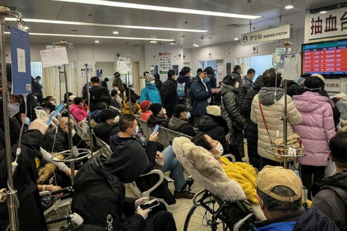 Chine : Près de 13000 décès à l'hôpital liés au Covid en une semaine