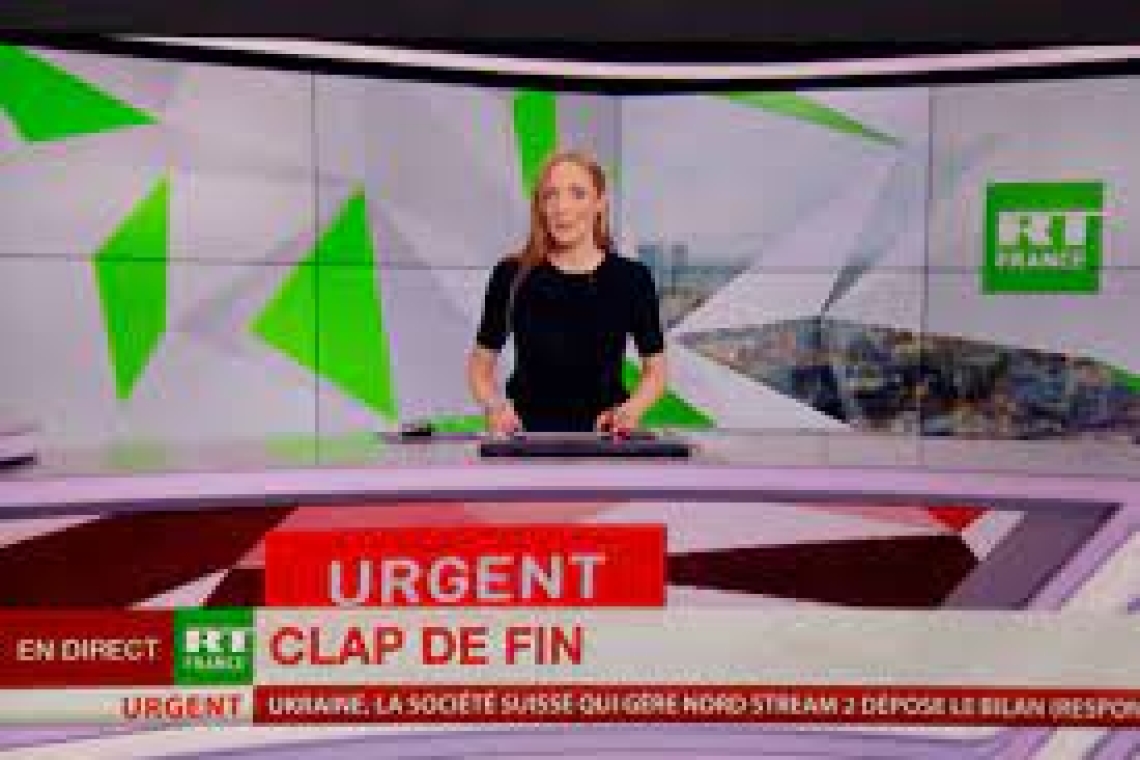 Guerre en Ukraine : Les comptes bancaires de RT France gelés, Moscou menace les médias français