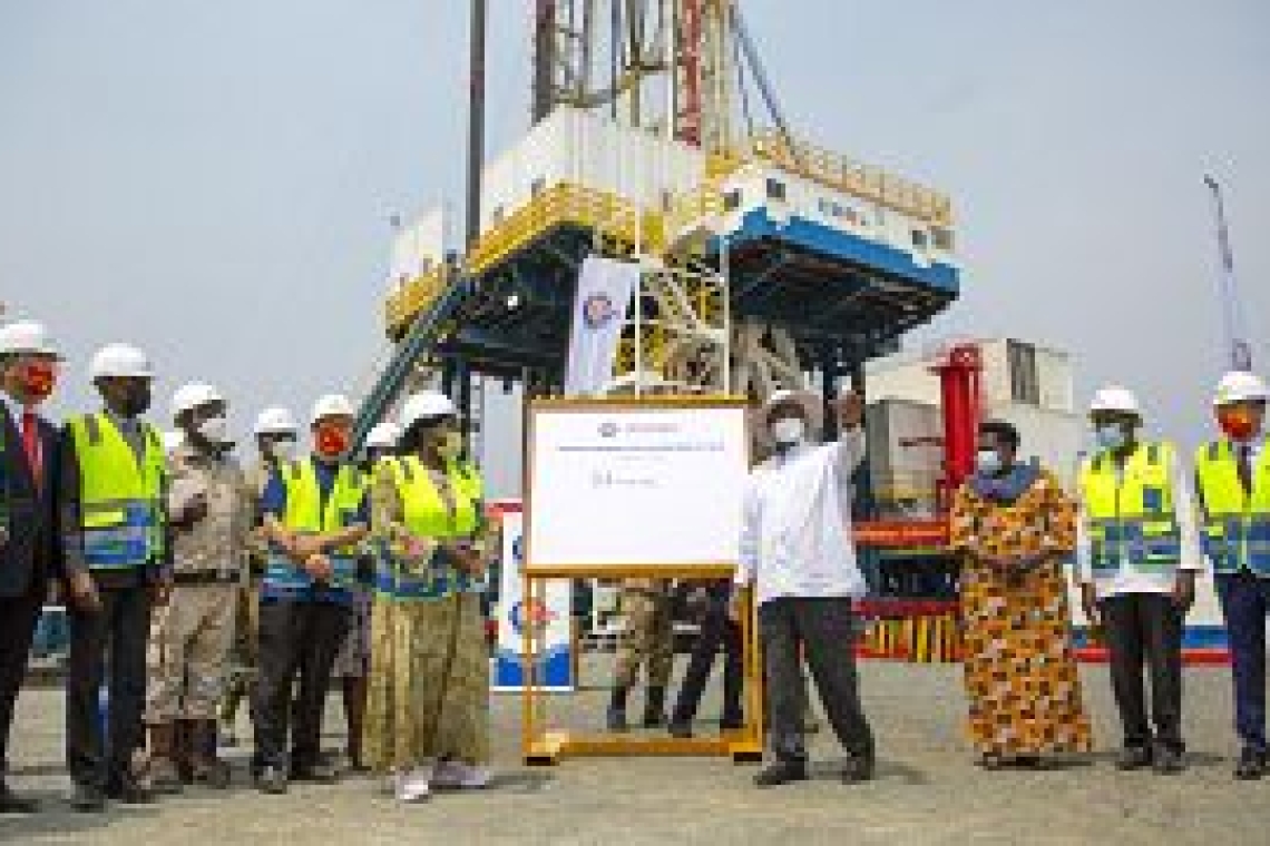 Ouganda: Lancement du forage des puits pour le mégaprojet pétrolier