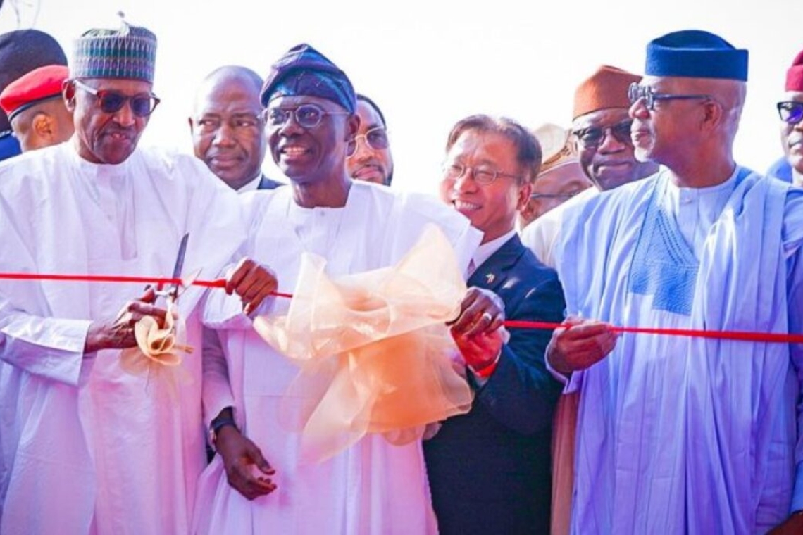 Le Nigeria inaugure un port en eau profonde financé par la Chine