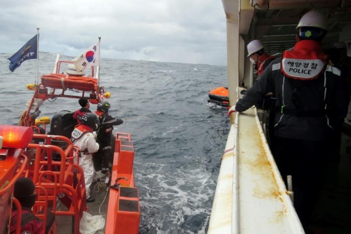Naufrage près du Japon: Huit morts dont six marins chinois