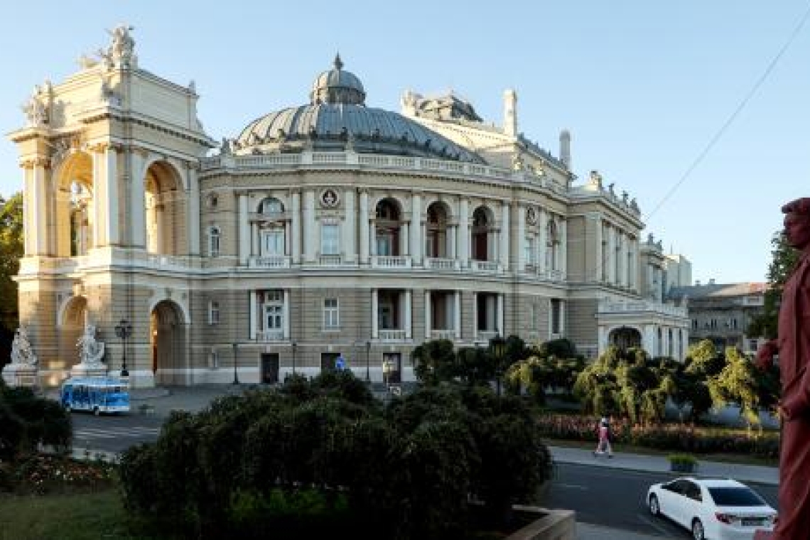 Le centre historique d’Odessa, en Ukraine, inscrit au patrimoine mondial de l’Unesco