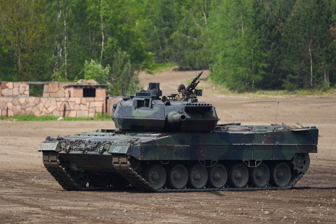 L’Allemagne va livrer quatorze chars Leopard 2 à l’Ukraine