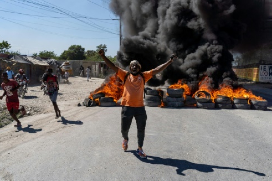 Haïti : Six policiers tués par des gangs dans la capitale