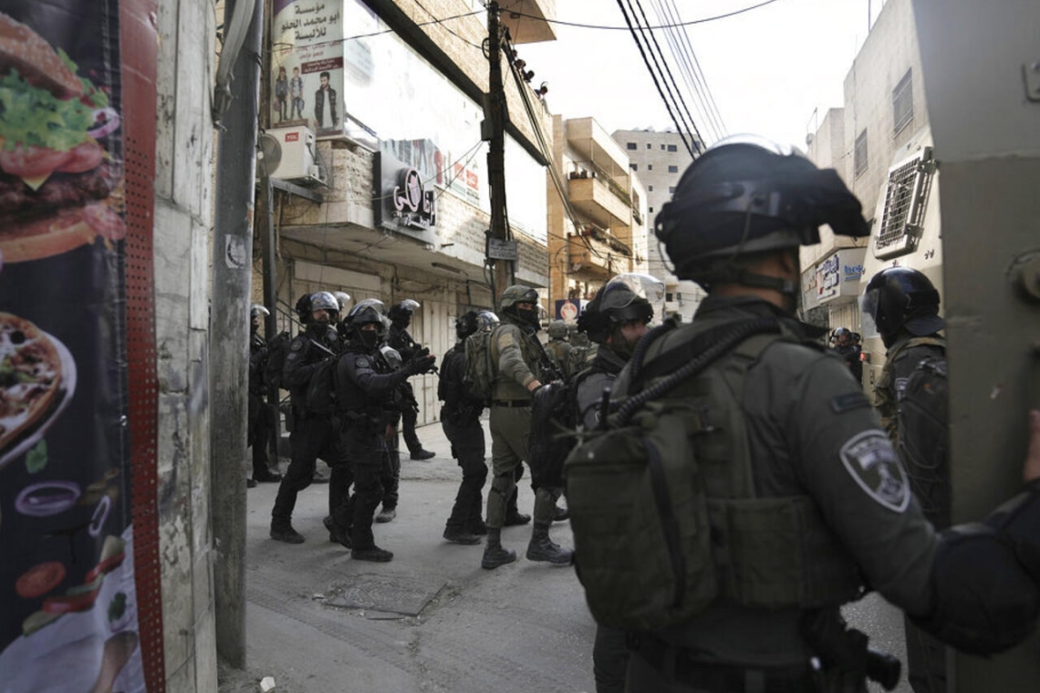Cisjordanie occupée: l'année 2023 débute dans la violence avec plus d'un Palestinien tué par jour