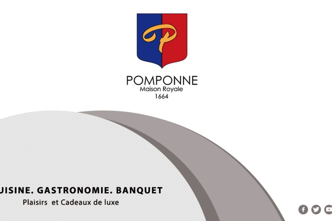 La Maison Royale Pomponne 1664  ouvre son service livraison.