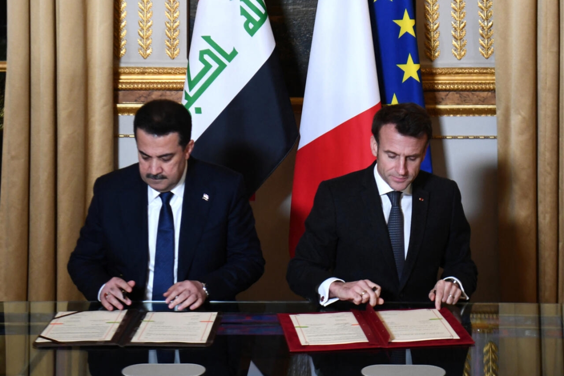 L'Irak signe un partenariat stratégique avec la France