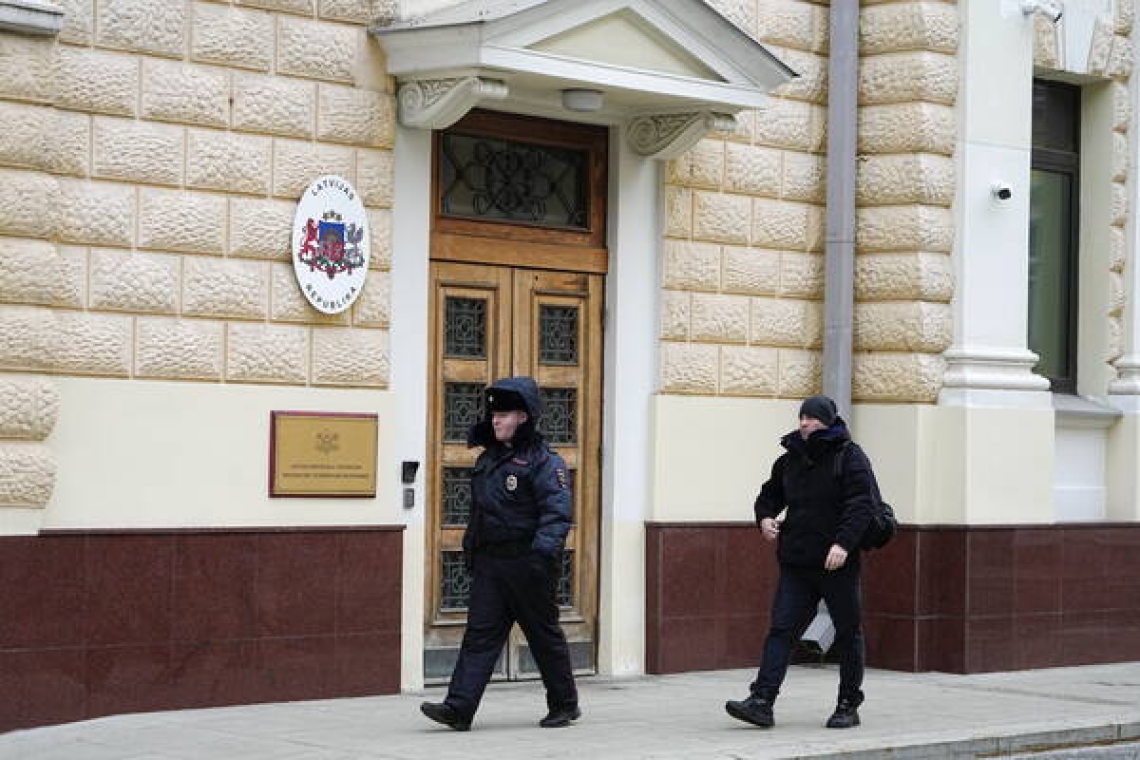 Guerre en Ukraine: Moscou donne deux semaines à l'ambassadeur letton pour quitter la Russie