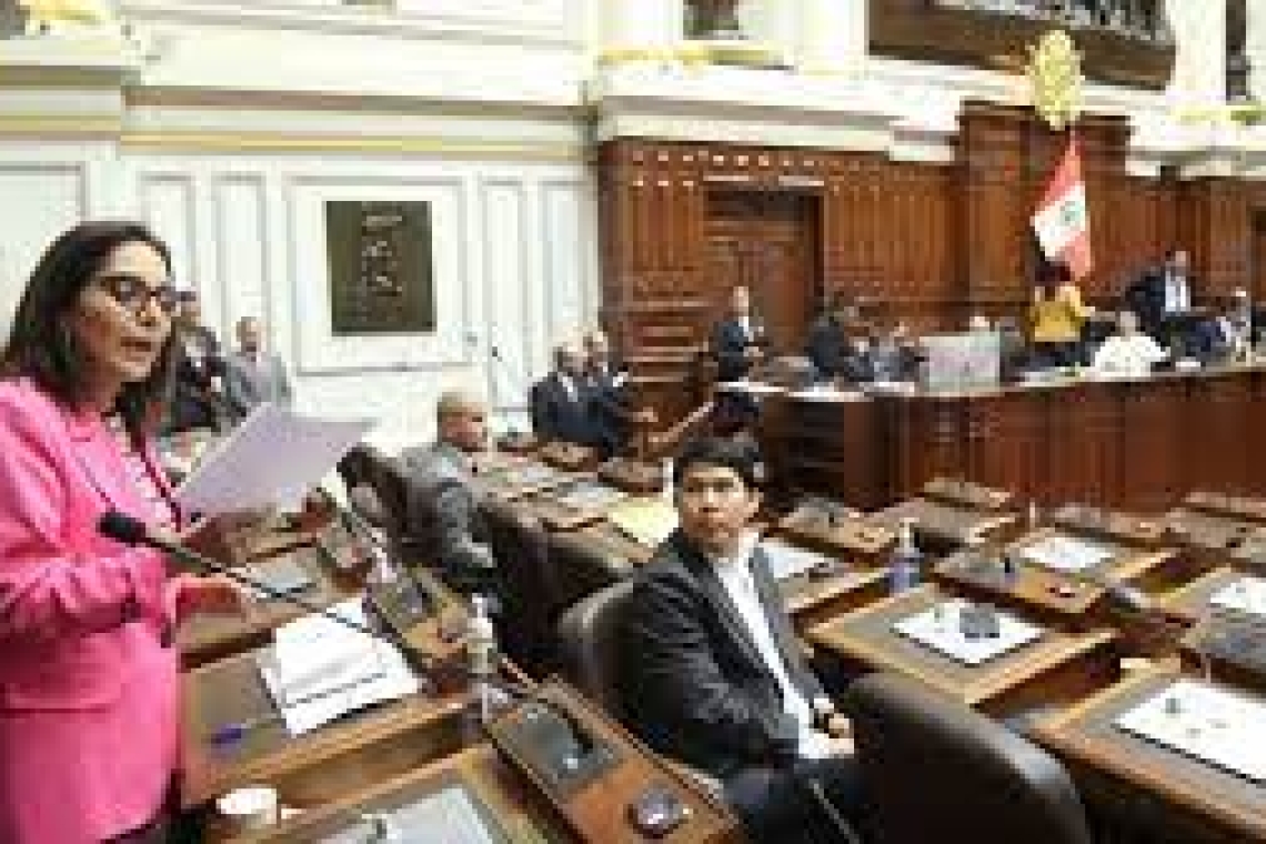 Pérou : Le Parlement rejette la demande d'élections anticipées de la présidente