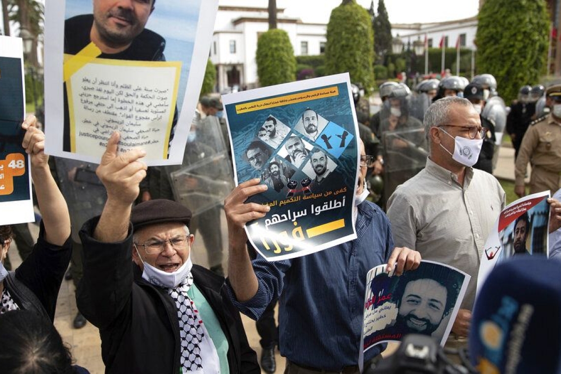 Maroc: Le Parlement européen remet en lumière le sort des journalistes