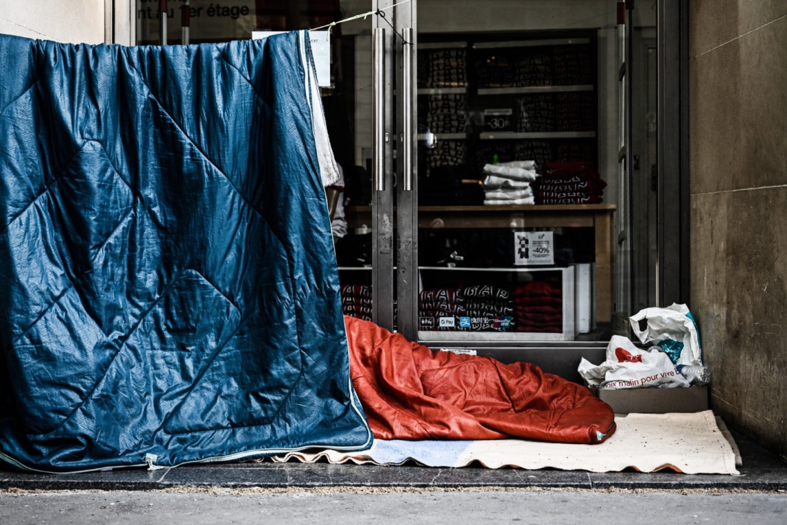 France : le nombre de personnes sans domicile a doublé en 10 ans