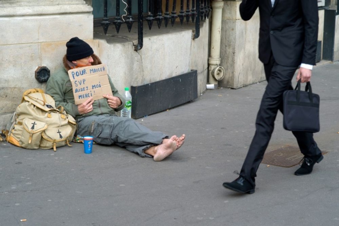 France: Le nombre de personnes sans domicile double en 10 ans