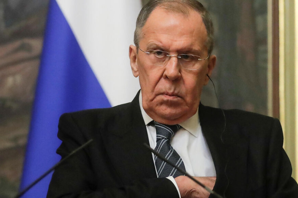 Ukraine : Lavrov accuse les Occidentaux de vouloir mettre un mettre à la "question russe"