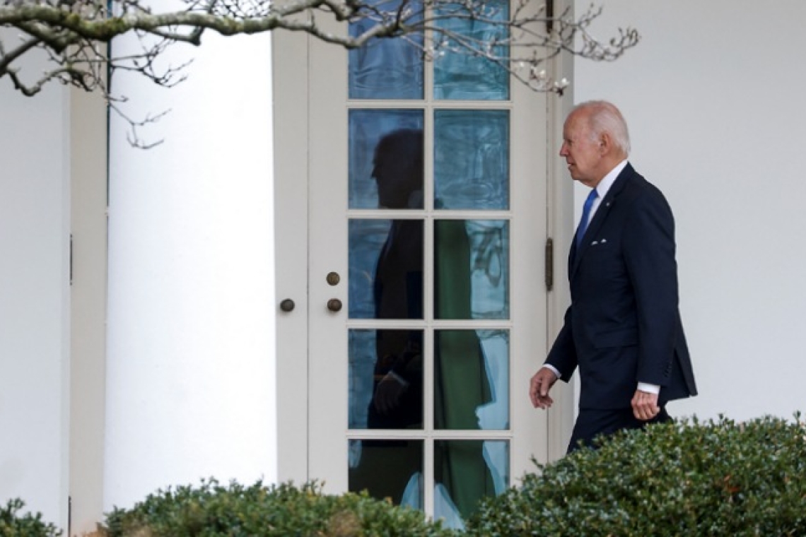 Documents confidentiels : fouille en cours dans la résidence balnéaire de Joe Biden