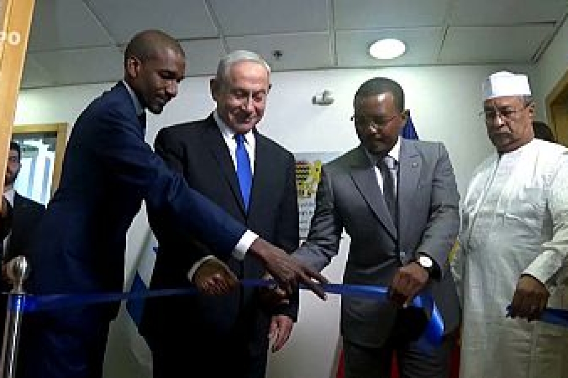 Le Tchad ouvre une ambassade en Israël, près de Tel Aviv