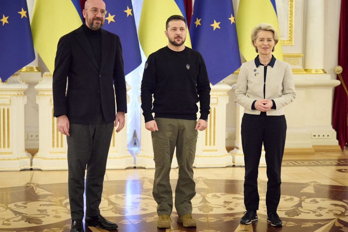 Processus d'adhésion à l'Union Européenne : l'UE salue les efforts considérables de l'Ukraine