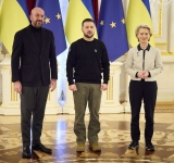 Processus d'adhésion à l'Union Européenne : l'UE salue les efforts considérables de l'Ukraine