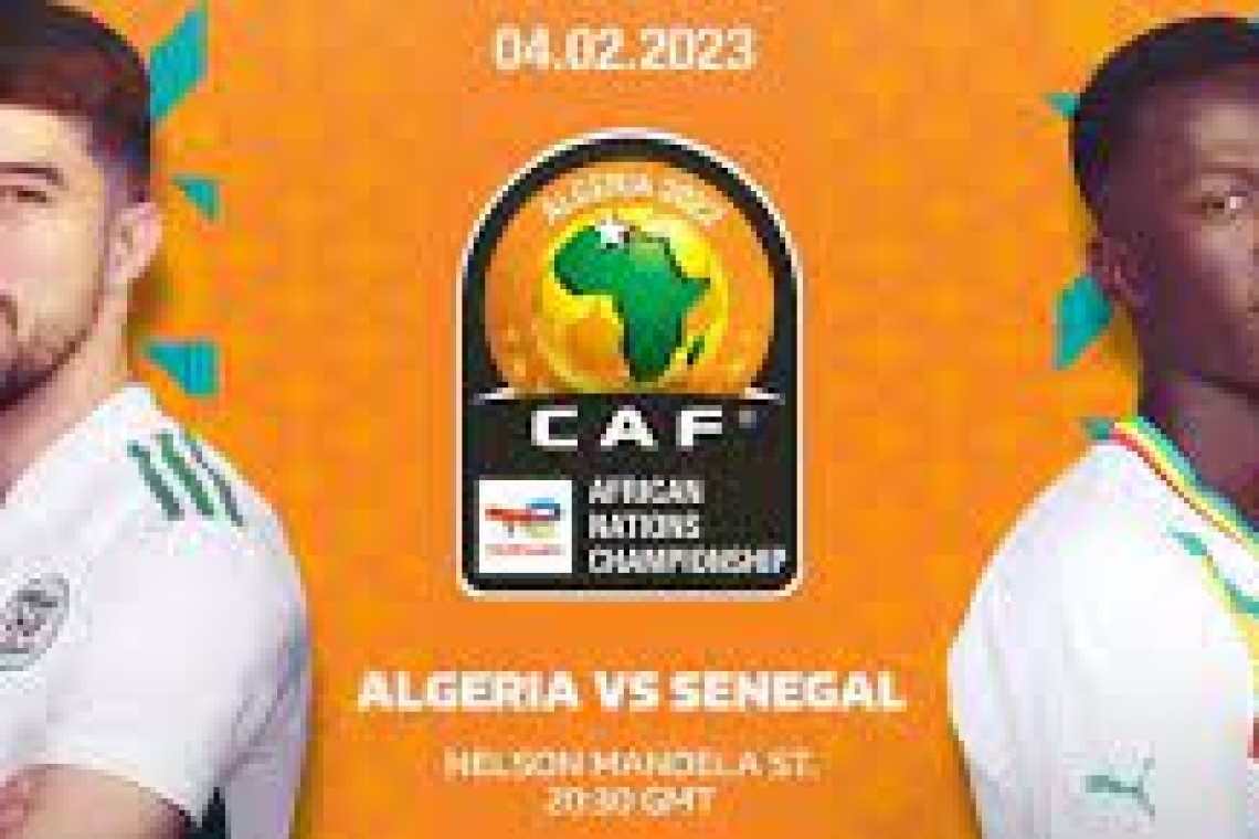Chan Algérie 2022 : Plus que quelques heures et ce sera le dénouement de la finale Algérie vs Sénégal