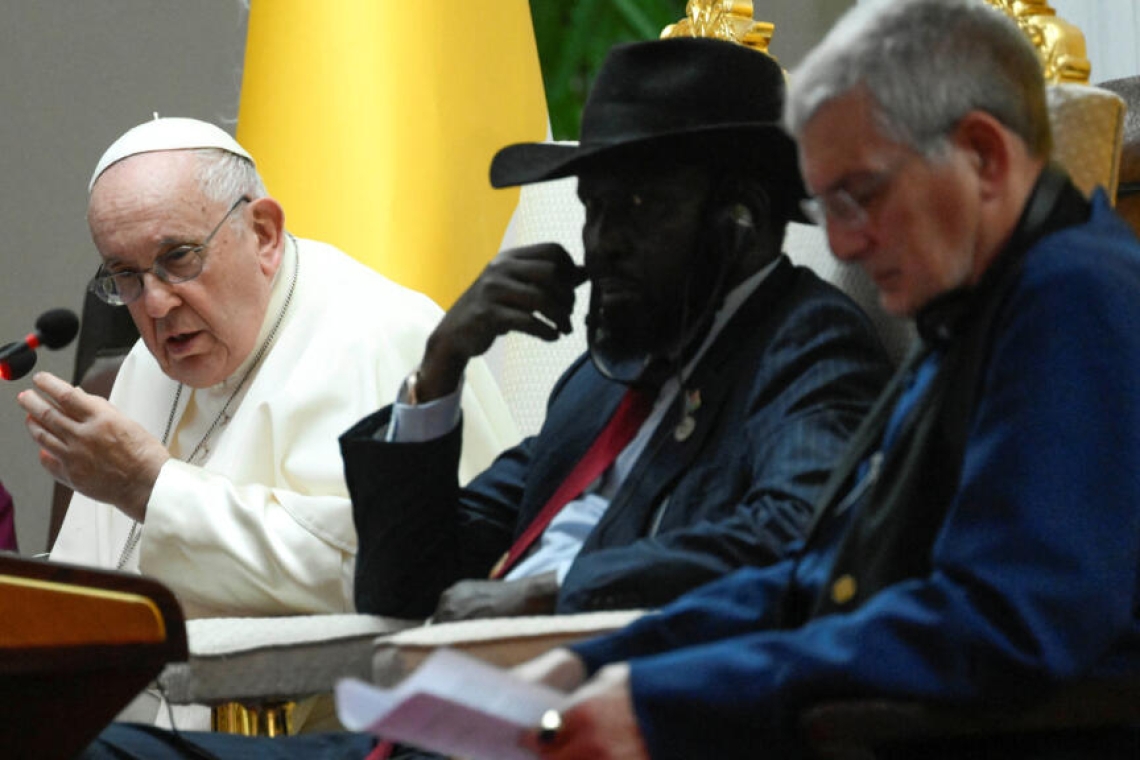 Soudan du Sud: près d’un millier de religieux rassemblés pour écouter le pape François