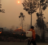 Chili : Plus de 200 incendies de forêt ont fait au moins 13 morts et dévasté plus de 40.000 hectares