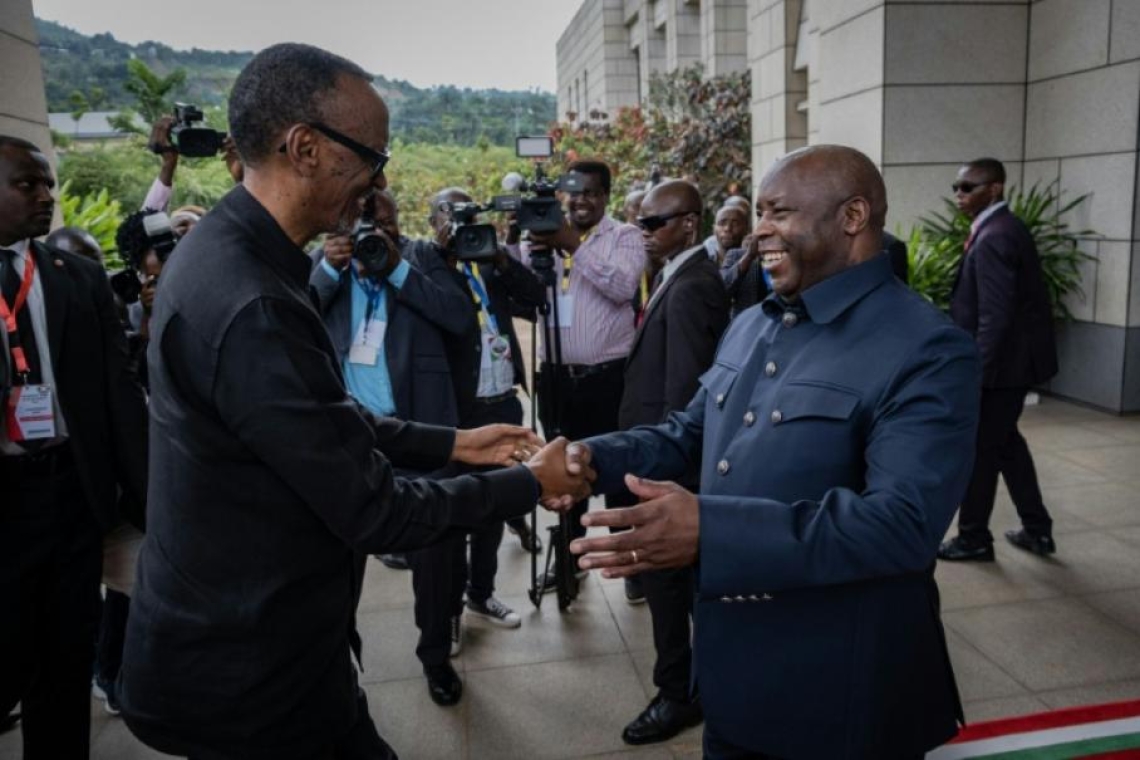 Combats en RDC: Les dirigeants d'Afrique de l'Est appellent au cessez-le-feu immédiat