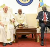 Soudan du Sud: le pape appelle à un «nouveau sursaut»