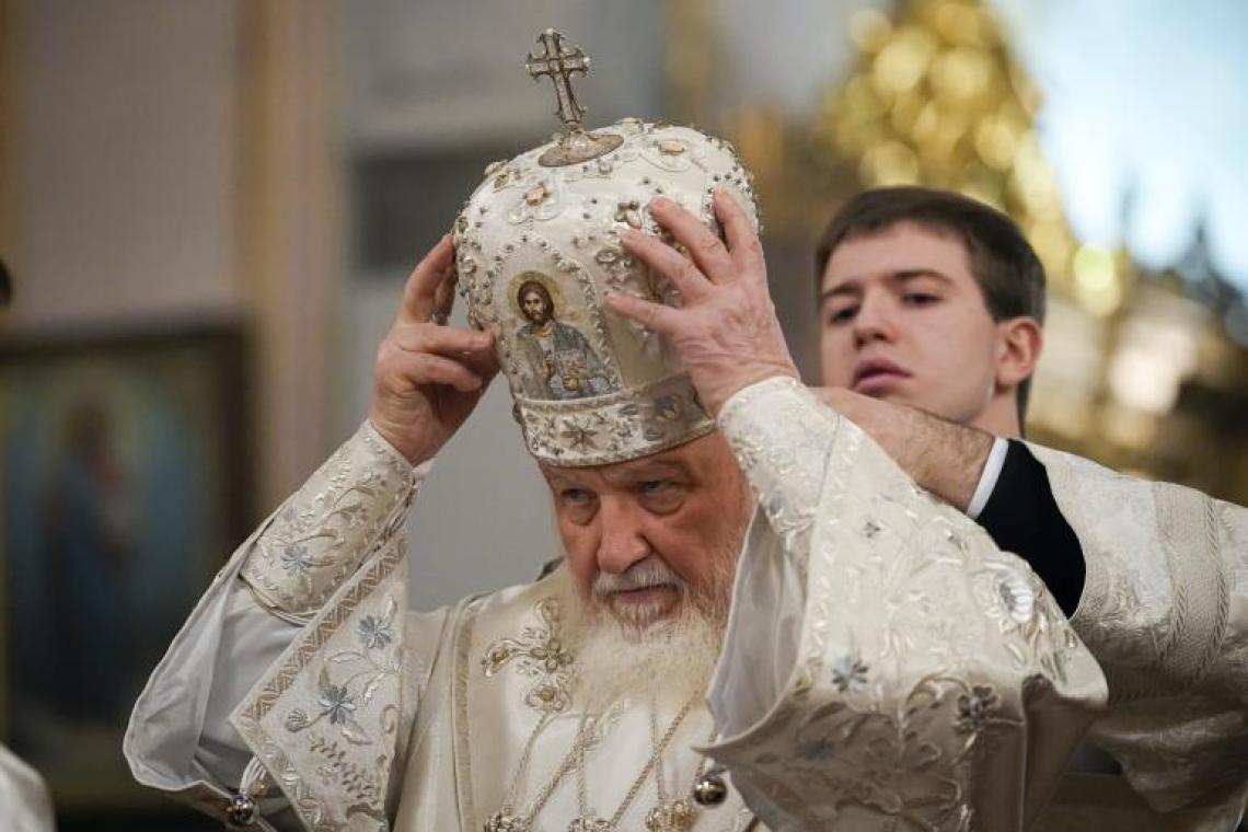 Le patriarche orthodoxe russe Kirill est un ancien agent du KGB