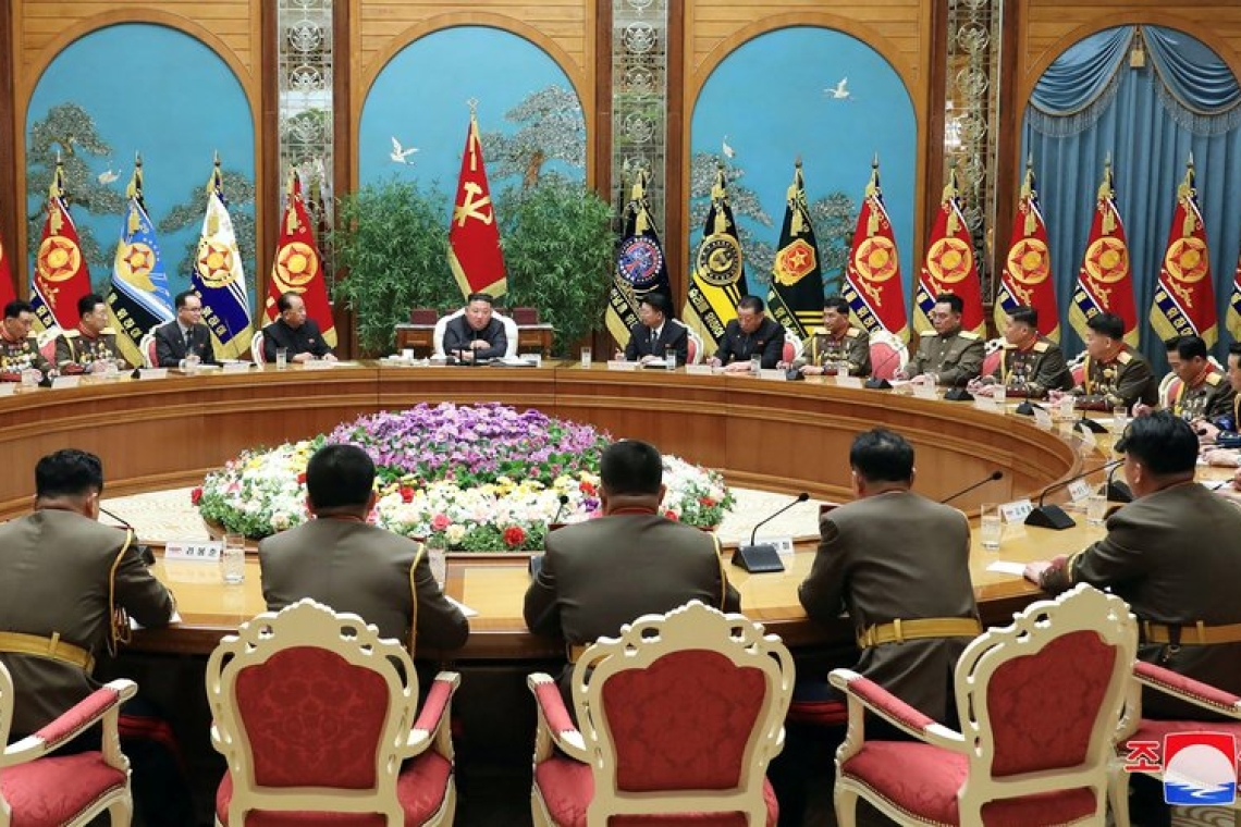 La Corée du Nord annonce "l'élargissement et l'intensification" de ses exercices militaires