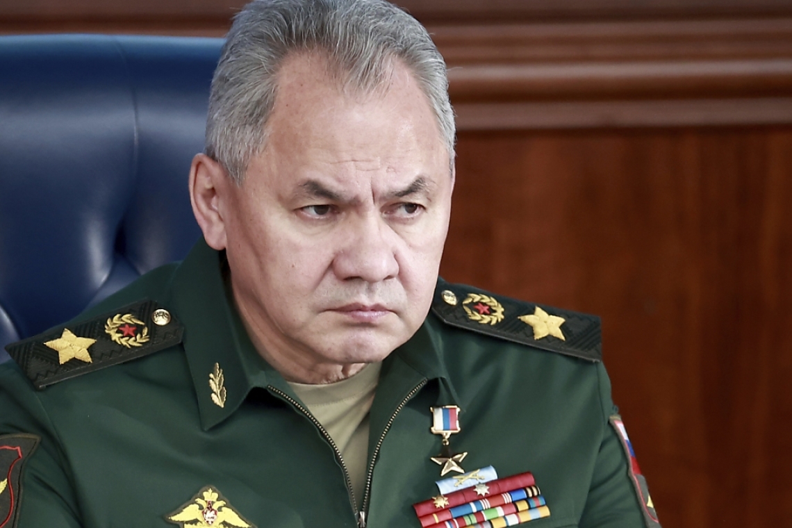 Russie: Sergei Shoigu, le ministre de la Défense, reprend la parole