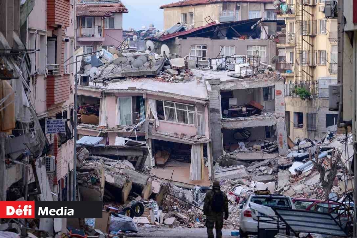 Séisme en Turquie-Syrie: Le nombre de morts devrait doubler selon le chef de l'ONU