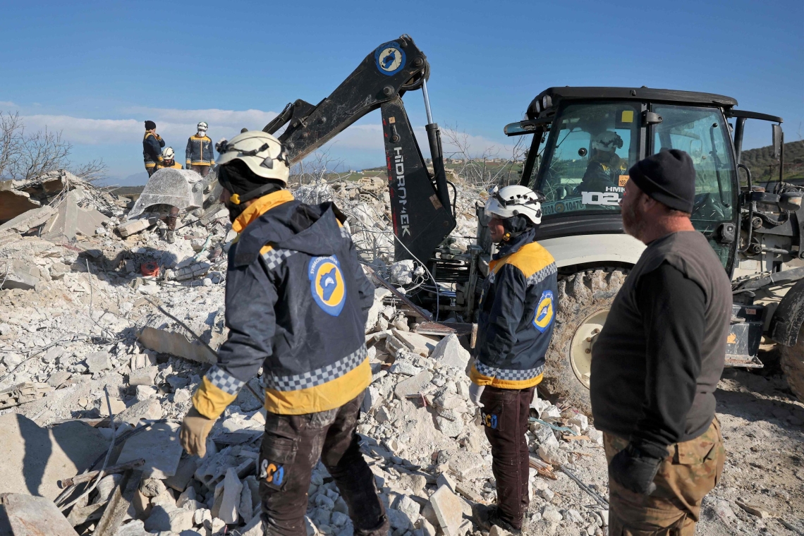 La France promet 12 millions d'euros d'aide d'urgence aux syriens frappés par le séisme