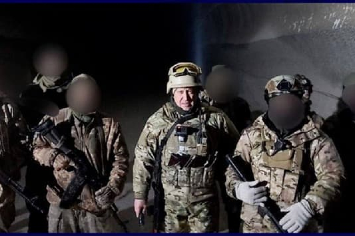 Russie: L'«opération spéciale» russe en Ukraine vue par le patron de Wagner