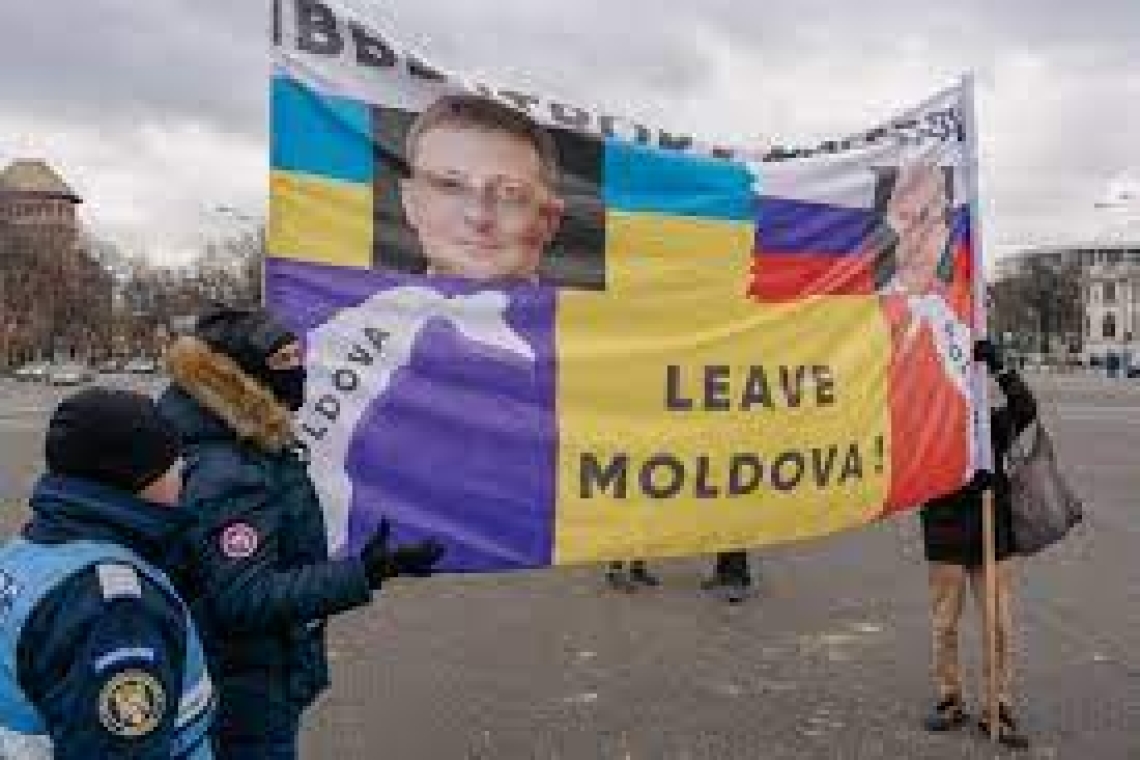 La Russie dément tout plan pour déstabiliser la Moldavie
