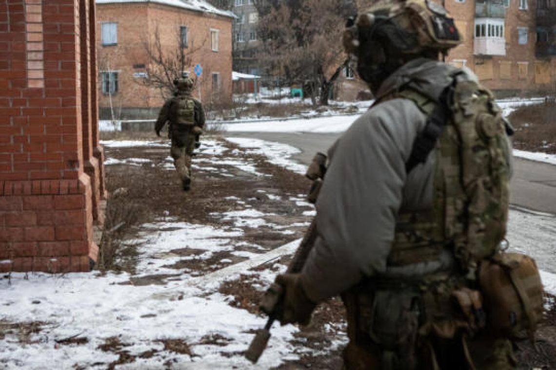 Ukraine: avancée russe à Bakhmout, résistance ukrainienne à Vouhledar