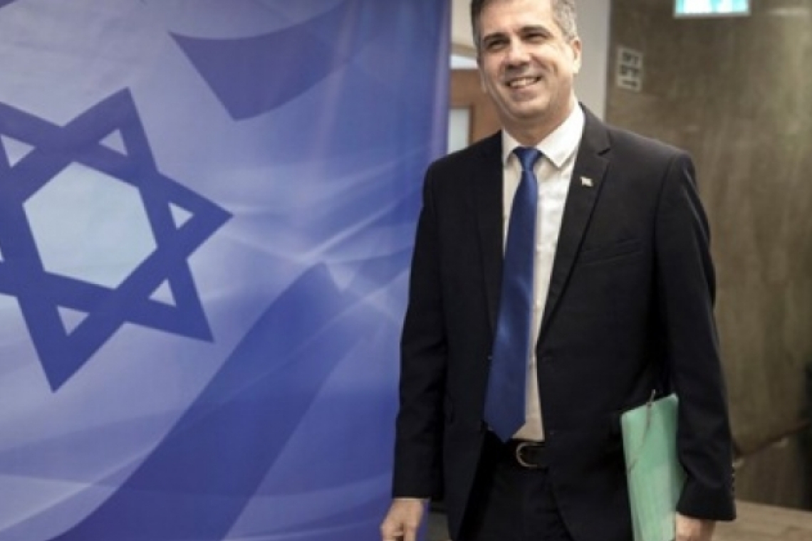 Première visite en Ukraine d'un ministre israélien depuis l'invasion russe