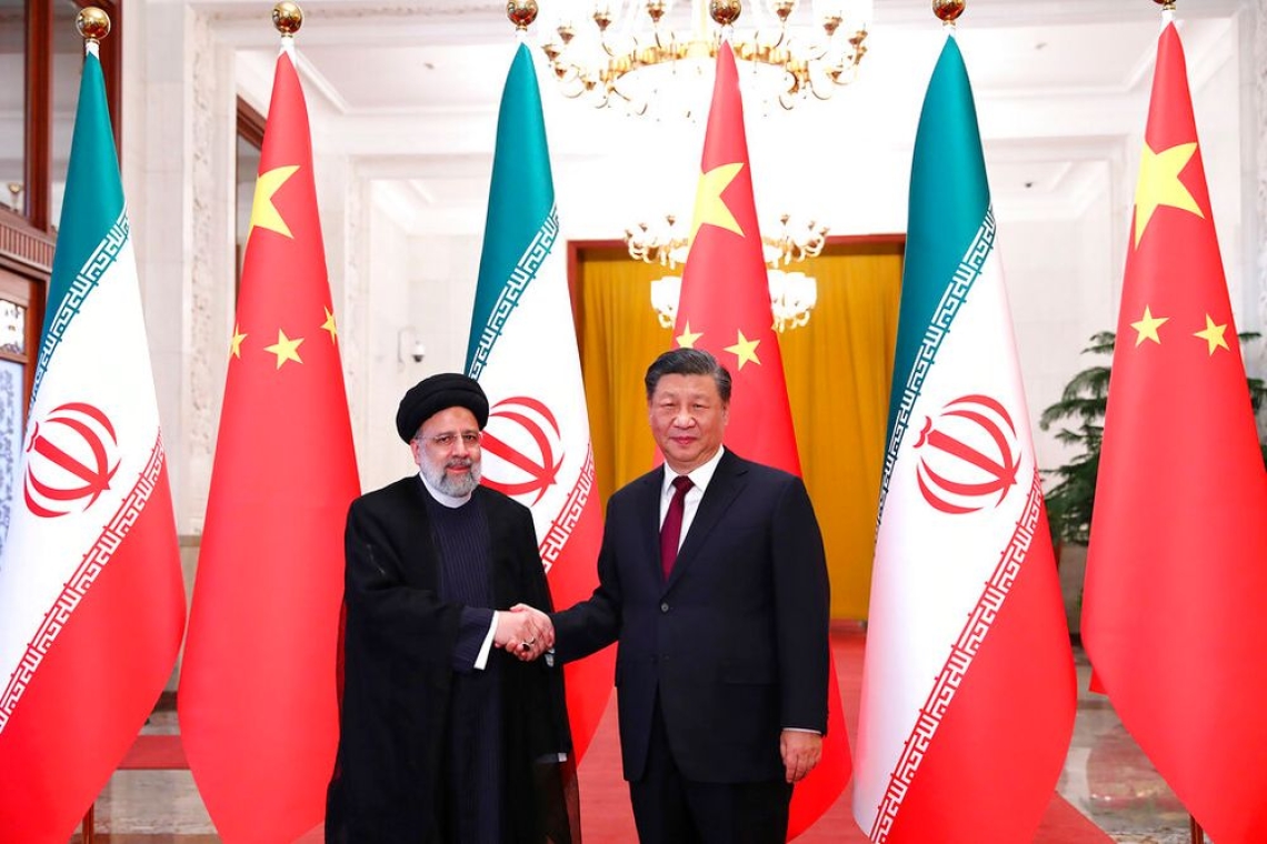 Le président chinois Xi Jiping effectuera une visite d'État en Iran