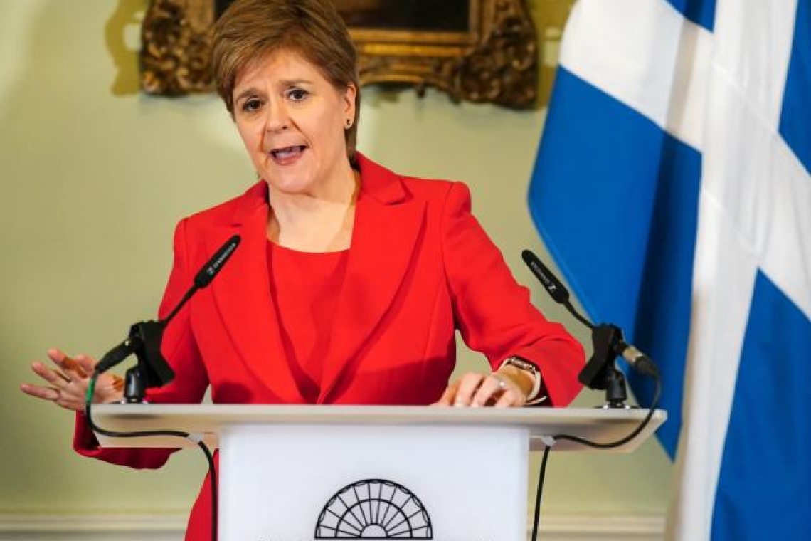 La Première ministre de l’Écosse, Nicola Sturgeon, a annoncé mercredi son intention de démissionner
