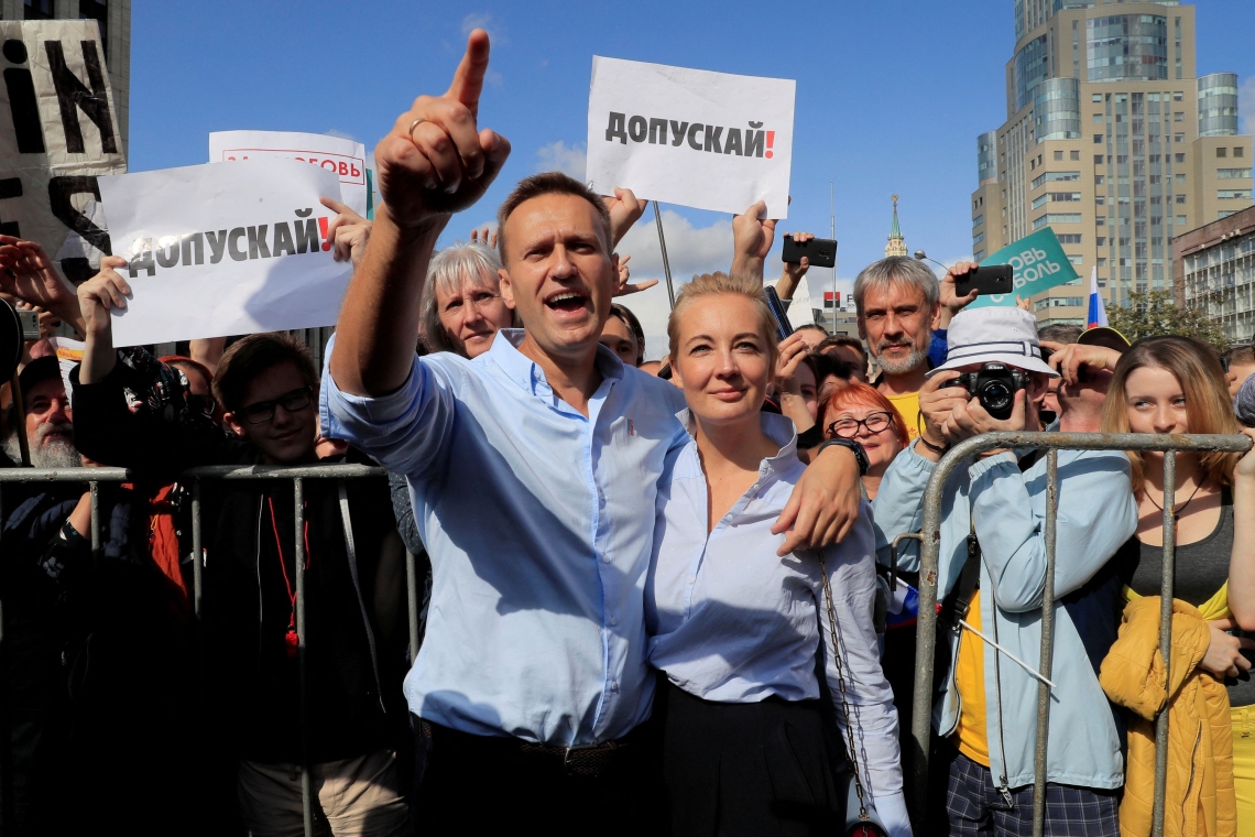 Guerre en Ukraine: Alexeï Navalny estime que la défaite de la Russie est 'inévitable'