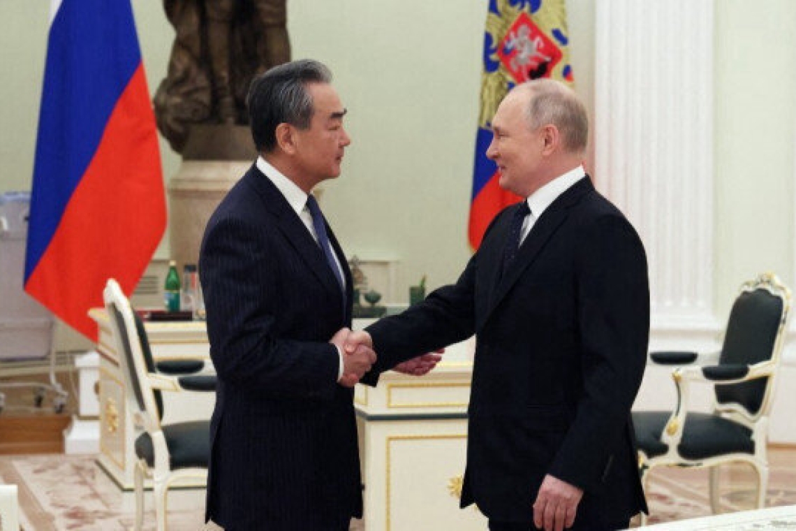 Poutine juge que la relation russo-chinoise « stabilise la situation internationale »