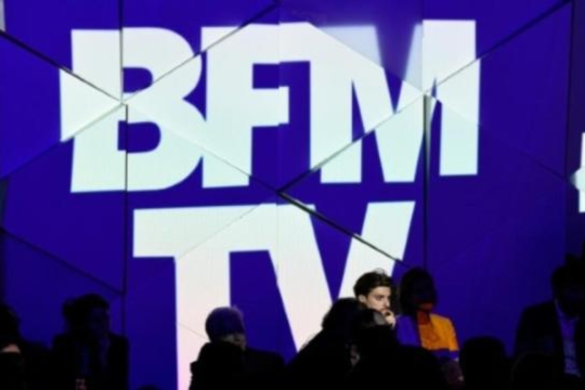 Soupçons d'ingérences: la chaîne française BFMTV licencie un de ses journalistes