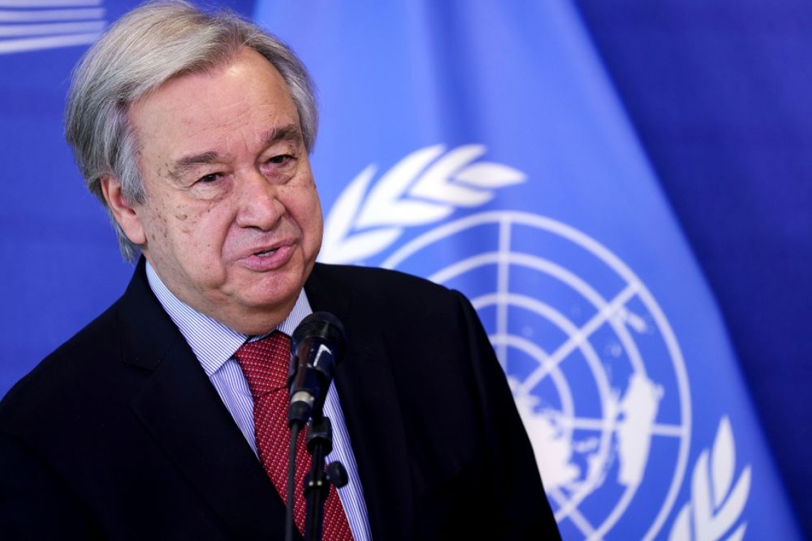 Le chef de l'ONU dépeint « l'enfer » des Ukrainiens depuis un an