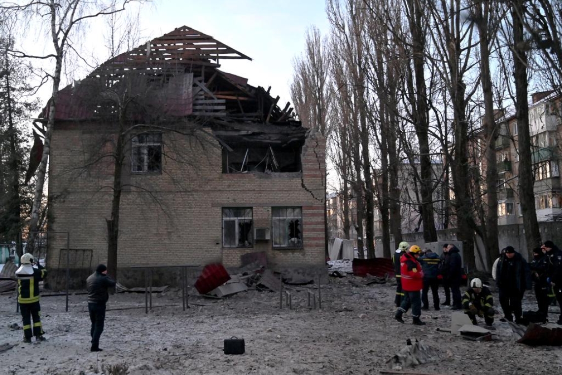 Frappe russe avec un drone: Un mort et quatre blessés dans l'ouest de l'Ukraine
