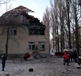 Frappe russe avec un drone: Un mort et quatre blessés dans l'ouest de l'Ukraine