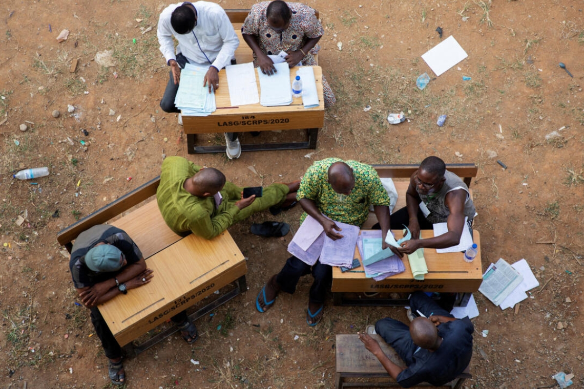 Élection présidentielle au Nigeria: La commission électorale reprend son décompte ce lundi