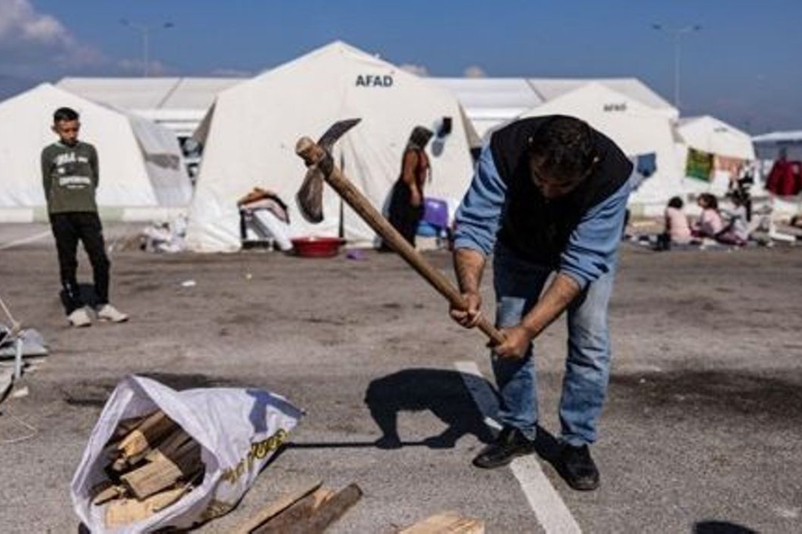 Séisme en Turquie : scandale après les révélations de vente de tentes du Croissant-Rouge à une ONG