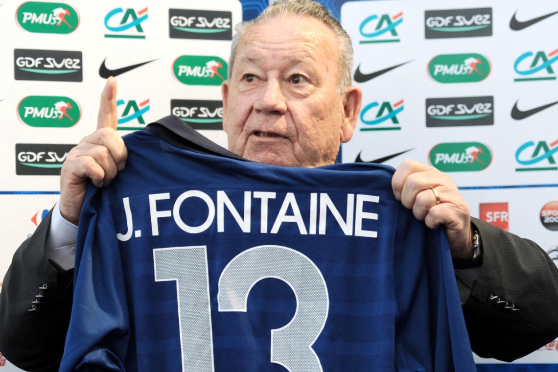 Première légende française du football, Just Fontaine est mort